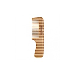 Расческа бамбуковая Olivia Garden Healthy Hair comb 3