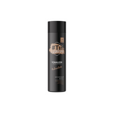 Тоналайзер для волос шоколадная глазурь 5/7 "TIN COLOR" 250мл