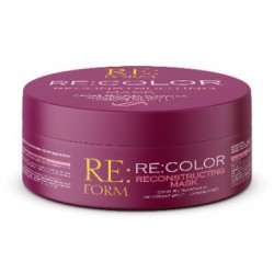 RE:FORM реконструирующая маска "RE:COLOR" сохранение цвета и восстановления окрашенных волос 230 мл