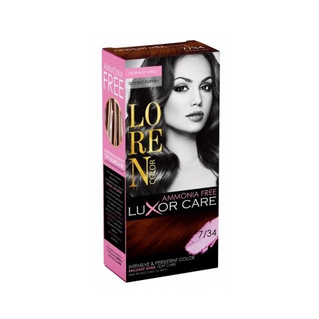 7/34 Пряный мед "LOREN COLOR" LuXor Care