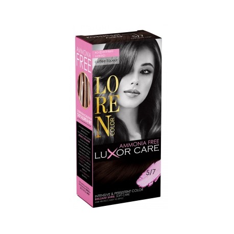 5/7 Кофейный ликер "LOREN COLOR" LuXor Care