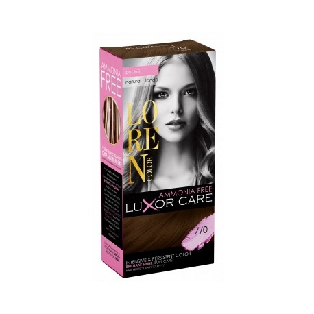 7/0 Русый "LOREN COLOR" LuXor Care