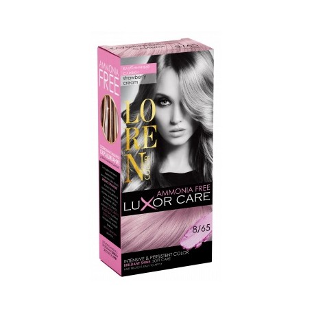 8/65 Клубничные сливки "LOREN COLOR" LuXor Care