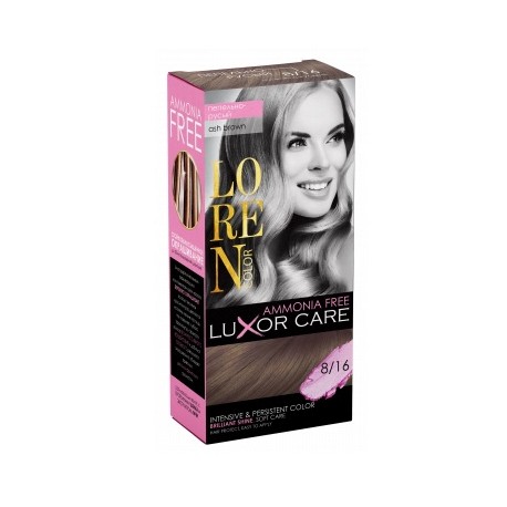 8/16 Пепельно-русый "LOREN COLOR" LuXor Care