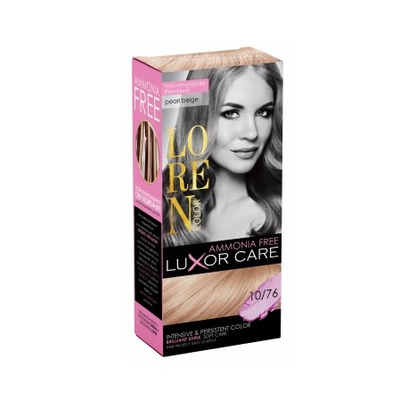 10/76 Перламутрово-бежевий "LOREN COLOR" LuXor Care