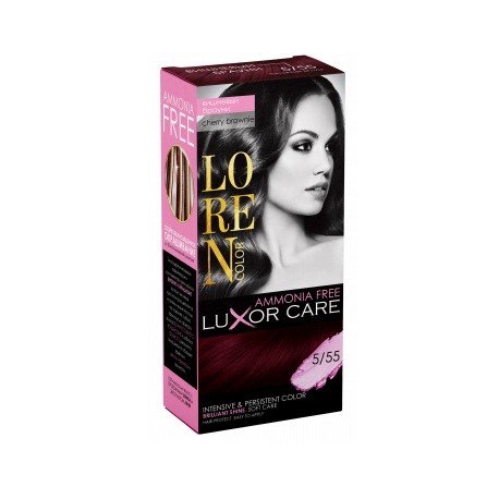 5/55 Вишневый брауни "LOREN COLOR" LuXor Care