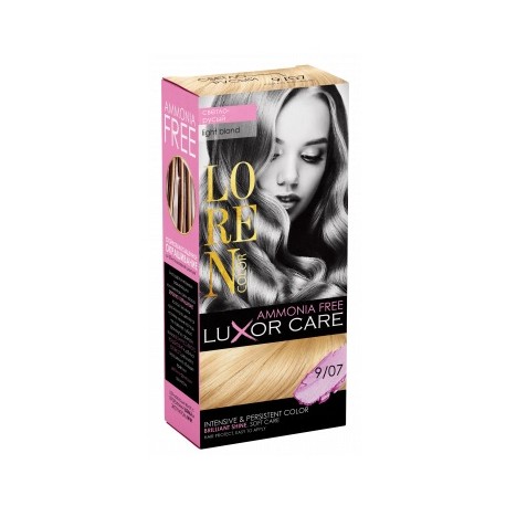 9/07 Светло-русый "LOREN COLOR" LuXor Care