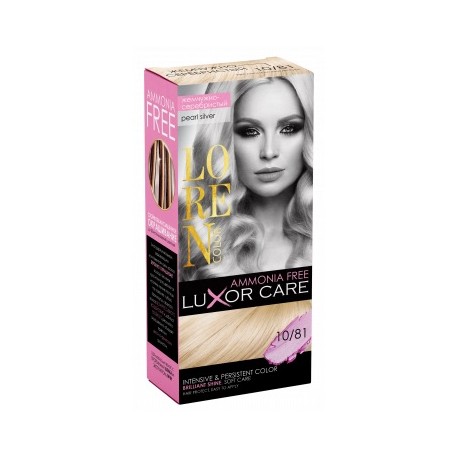 10/81 Жемчужно-серебристый "LOREN COLOR" LuXor Care