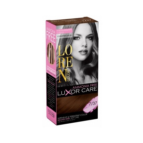 7/37 Карамельный сироп "LOREN COLOR" LuXor Care