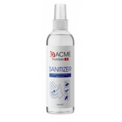 Спрей для рук ACME PHARMA "SANITIZER" 100 мл (с крышкой)