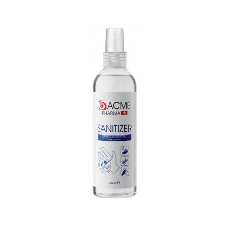 Спрей для рук ACME PHARMA "SANITIZER" 100 мл (с крышкой)