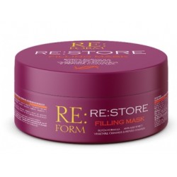 RE:FORM восстанавливающая "RE:STORE" восстановление и заполнение волос 230 мл